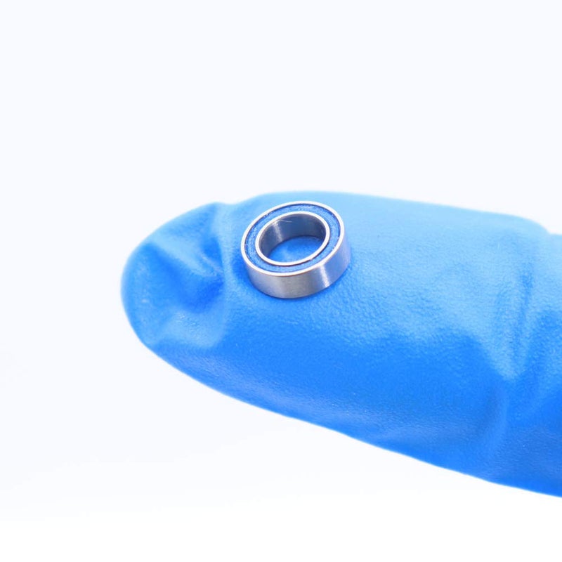 FUSHIBEARING MR85-2RS Ball Bearing 5x8x2.5mm,5x8mm ABEC-3 Blue Rubber Sealed Ball Bearings (Pick of 10pcs) - Image 3